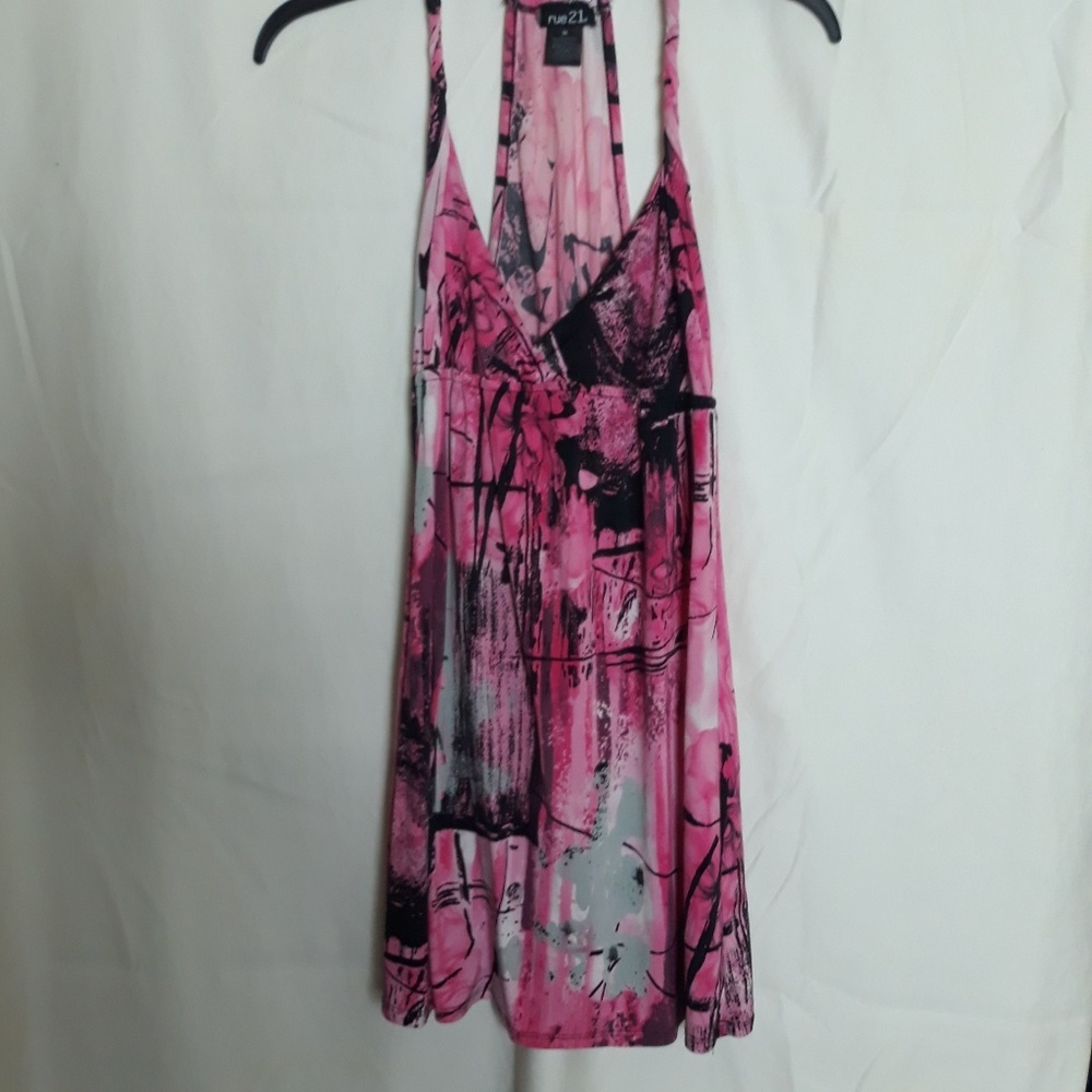 Rue 21 Pink Tank top, size Medium